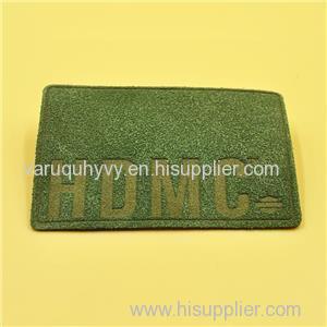 High Quality Leather Couch Patch Leather Tab for Clothing Bulk Luggage Tags with Custom Logo