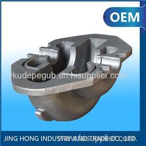 Customized Good Quality Gray Iron Resin Sand Casting Passed ISO9001