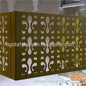 Aluminum Air Conditioner Covers Professional Manufacturer