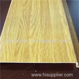 Aluminum C Type Ceiling 0.6mm Thick Interior Decoration