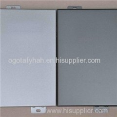 2.0mm Aluminum Solid Panel for Exterior/interior Wall Cladding Decorative Sheet Metal