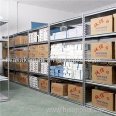 High Quality Metal Slotted Angle Rack