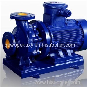 Horizontal Electric Motor Drive Single Stage End Suction Monoblock Water Transfer Pump