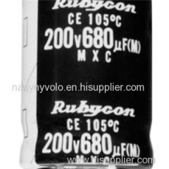 United Chemi-Con Capacitors Series 160MXC2700MEFCSN35X50