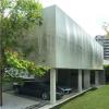 Modern Exterior Aluminum Wall Cladding Building Facade Materials