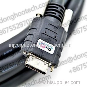 PoCL Camera Link Cable Mini D Ribbon MDR 26Pin Cables Screw Lock Molding Type Camera Link Cable 0.5m - 10meter