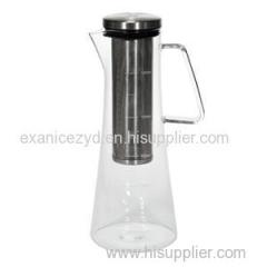 Cold Brew Pour Over Stainless Steel 18/8(304) Coffee Filter Coffee Maker With Handle