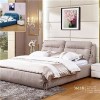 Simple Design Solid Wood Cloth Bed