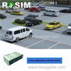 Wide Area Network Parking Lot Occupancy Data Receiver For Smart Parking Guidance