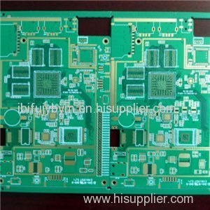 12-layer With BGA/blind Holes For Electronic Control Board