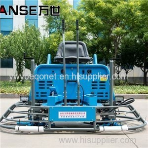 Ride-on Type Concrete Trowel Hydraulic Power Troweling