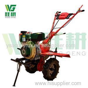 4 KW Kama Diesel Power Tiller With New Design And Beautiful Shape For Agriculture Use