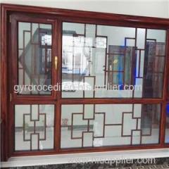 Double Panel French Aluminum Casement Windows And Doors