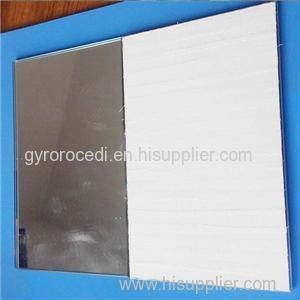 3mm-6mm Float Glass Copper Free Silver Mirror With Safety Backing