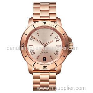 Designer Watches Men Stainless Steel Gold Mens Watches Water Resistant 5 Bar