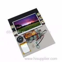 4GB 7''HD Video Map Module With Touch Screen For Promotion