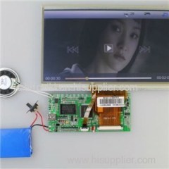 High Resolution 7''IPS Touch Screen Module With 2 Hours Battery Life For Business