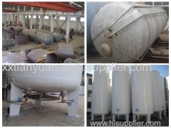 Lco2 Liquefied CO2 Vertical Cryogenic Storage Tank