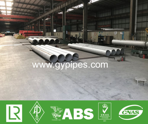 STAINLESS STEEL SS WELDED PIPES