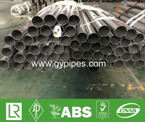 TUV Stainless Steel Welded Pipe