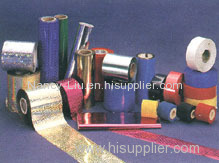 Factory supply many colors durable smooth surface hot stamping foil