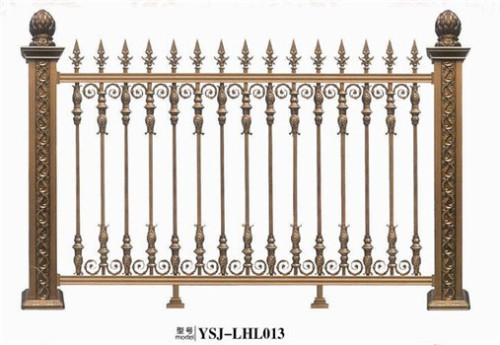 Outdoor used aluminum decorative fence panels for sale