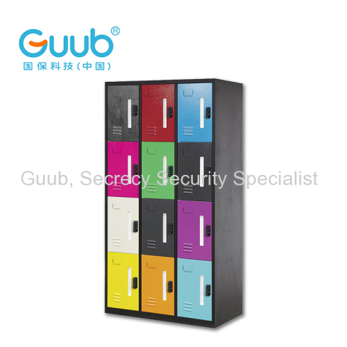 Locker/Cheap 12 door steel storage lockers with highly security