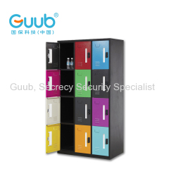 Locker/Cheap 12 door steel storage lockers with highly security