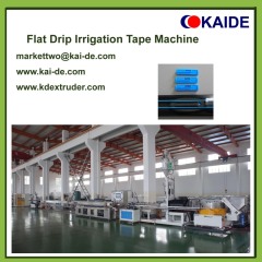 Flat Drip Irrigation Tape Production Machine with high speed 250m/min