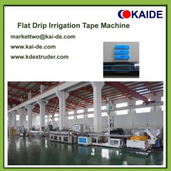 Prduction Line to produce drip irrigation flat tape 0.15mm-0.6mm