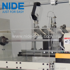 NIDE Full-automatic transformers stator coil winding machine