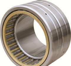 multi-row cylindrical roller backing bearing for rolling mill