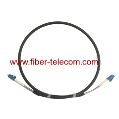 Optical Singlemode Duplex Fiber Cable Assembly 7.0mm 2 Cores 0.03m/0.34m 2mm