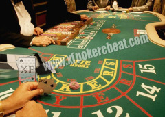 Casino Baccarat Monitoring System With Poker Shoe For Gambling Cheat