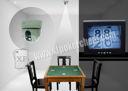 Monitor Spy Backside Camera System For Texas Holdem Poker Games