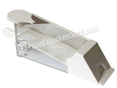 Black Plastic Poker Shoe Casino Cheating Devices For See First Normal Coming Card