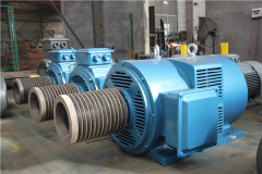 3.3kv 132KW electrical motor IP23 in China