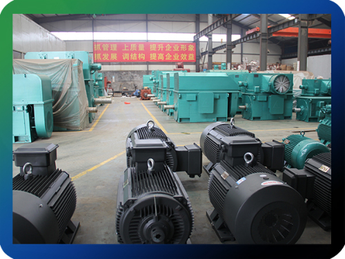 YKK 10kv 800KW electric motor IP54 for pump