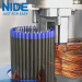 NIDE FULL automatic two working stations stator coil winding machine