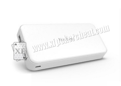 Gambling Silver Power Bank Hidden Poker Camera To Read Invisible Marked Cards