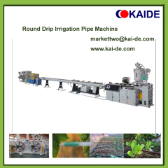 Round Drip Irrigation Pipe Production Machine 16mmx0.6mm