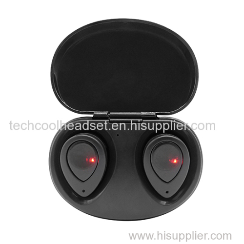 Mini TWS True Wireless Headset In-Ear Earphones Earbuds