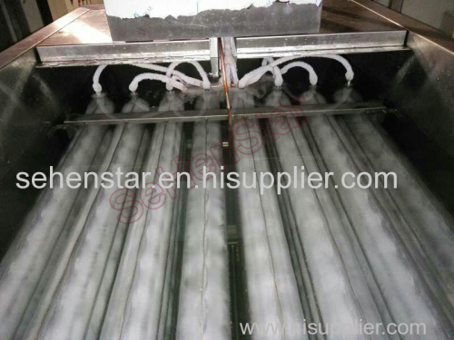 Oil Cooler Immersion Plate Heat Exchanger for Soft Drink Processing
