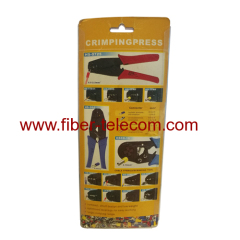 Ratchet Control Crimping Tool for Insulated Terminals