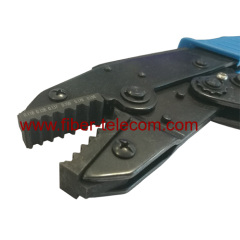 Ratchet Control Crimping Tool for Insulated Terminals