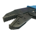 Terminal Bend Crimper 3 Interchangeable Die Set Ratchet Box