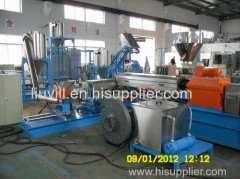 high filling &modification granule making machine for PE PP PS EVA+CaCo3 Talc TiO2