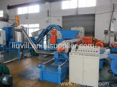 high filling &modification granule making machine for PE PP PS EVA+CaCo3 Talc TiO2