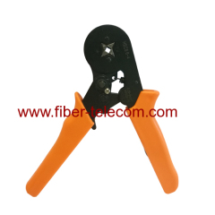 Self-adjusting Crimping Plier For End Sleeves Tool