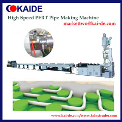 High Speed PERT Pipe Making Machine 50m/min 16mmx2.0mm